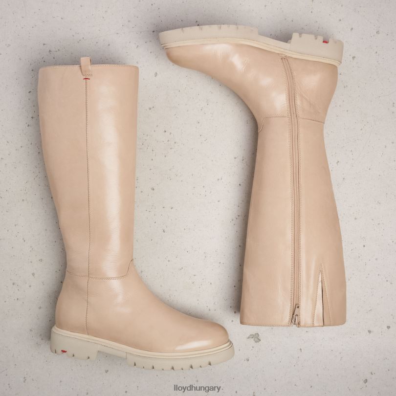 cipő HU LLOYD nők csizma bézs 6444N1195