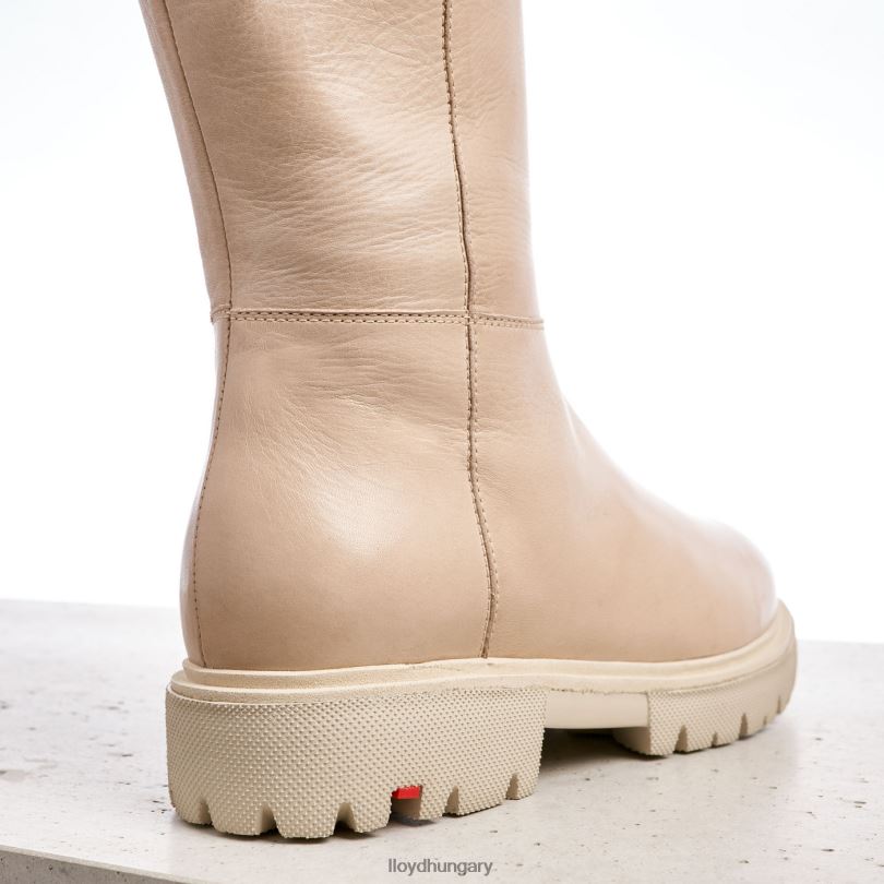 cipő HU LLOYD nők csizma bézs 6444N1195