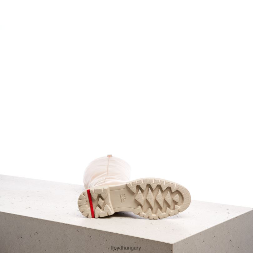 cipő HU LLOYD nők csizma bézs 6444N1195