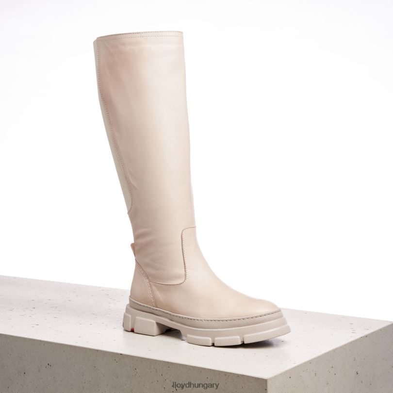 cipő HU LLOYD nők csizma bézs 6444N1198