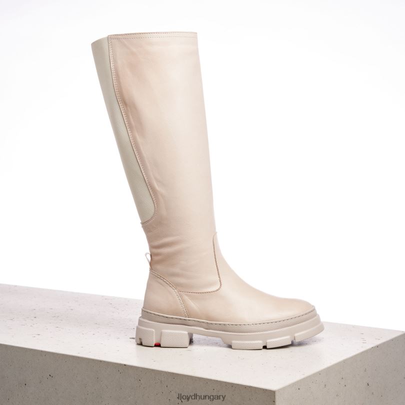 cipő HU LLOYD nők csizma bézs 6444N1198