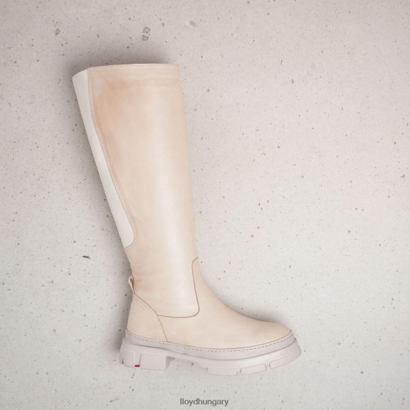 cipő HU LLOYD nők csizma bézs 6444N1198