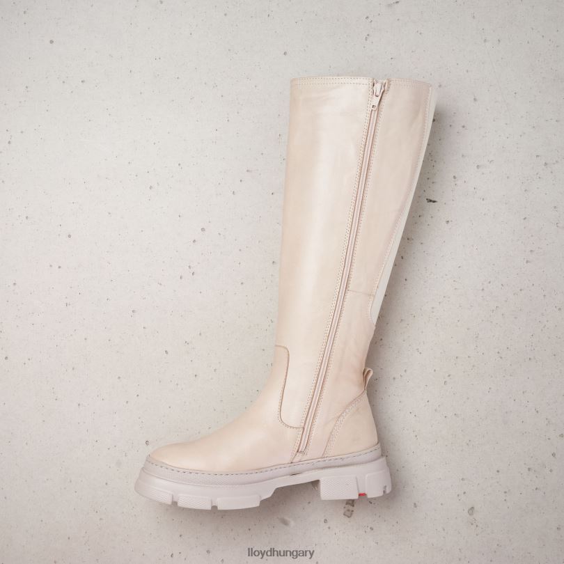 cipő HU LLOYD nők csizma bézs 6444N1198