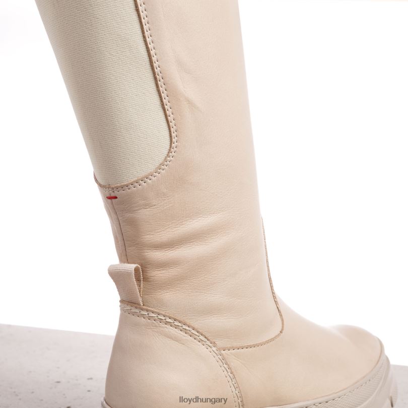 cipő HU LLOYD nők csizma bézs 6444N1198