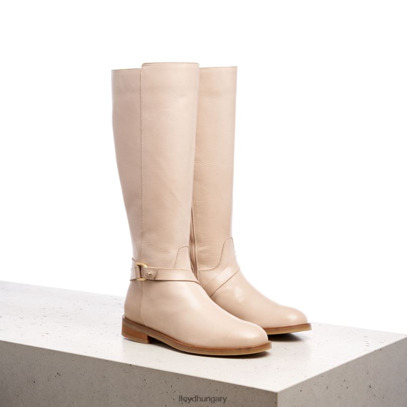 cipő HU LLOYD nők csizma bézs 6444N1199
