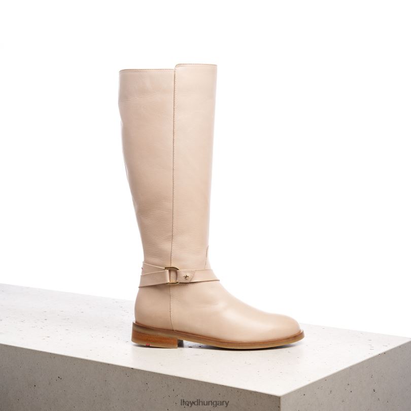 cipő HU LLOYD nők csizma bézs 6444N1199