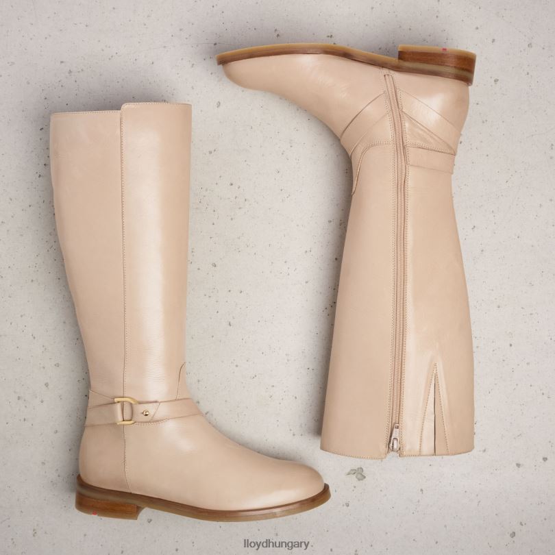 cipő HU LLOYD nők csizma bézs 6444N1199