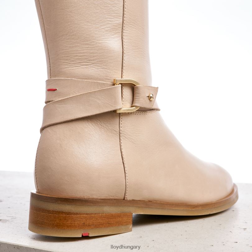 cipő HU LLOYD nők csizma bézs 6444N1199