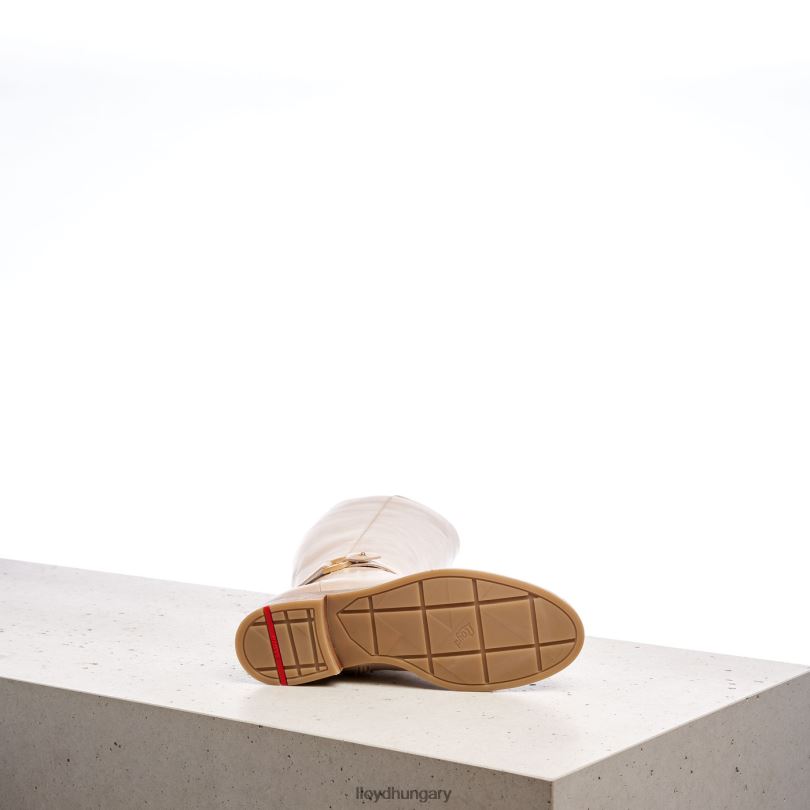 cipő HU LLOYD nők csizma bézs 6444N1199