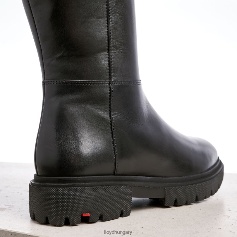 cipő HU LLOYD nők csizma fekete 6444N1194