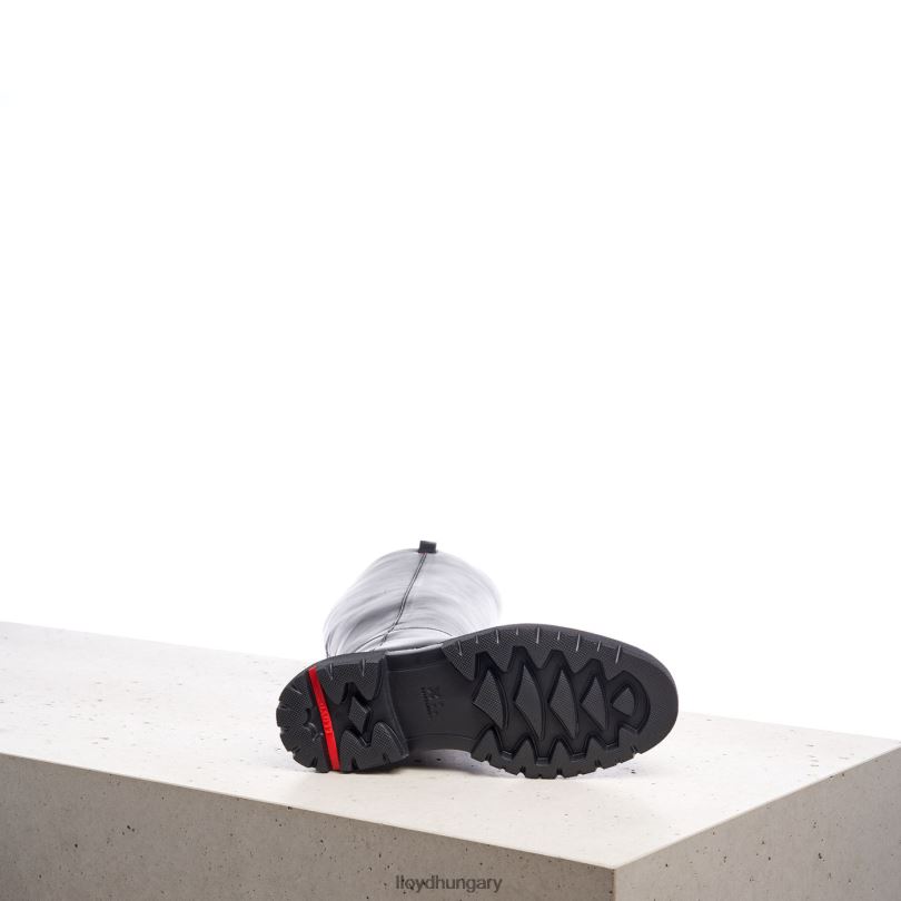 cipő HU LLOYD nők csizma fekete 6444N1194