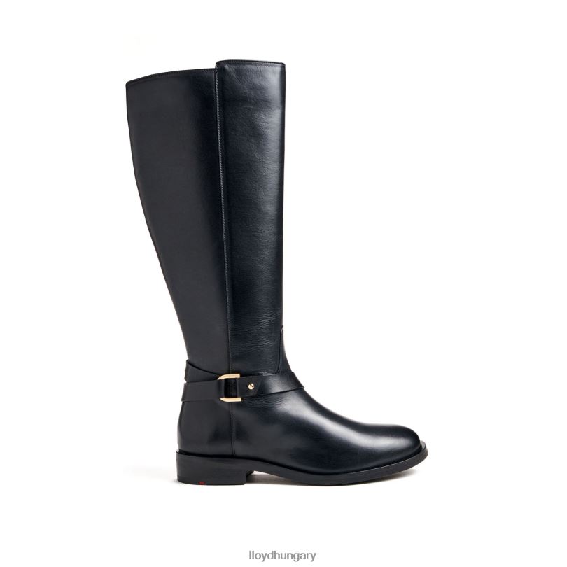 cipő HU LLOYD nők csizma fekete 6444N1196