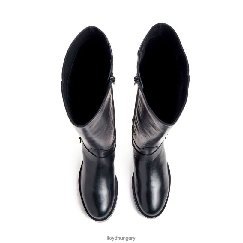 cipő HU LLOYD nők csizma fekete 6444N1196