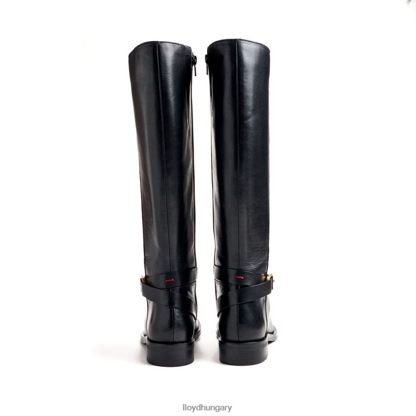 cipő HU LLOYD nők csizma fekete 6444N1196