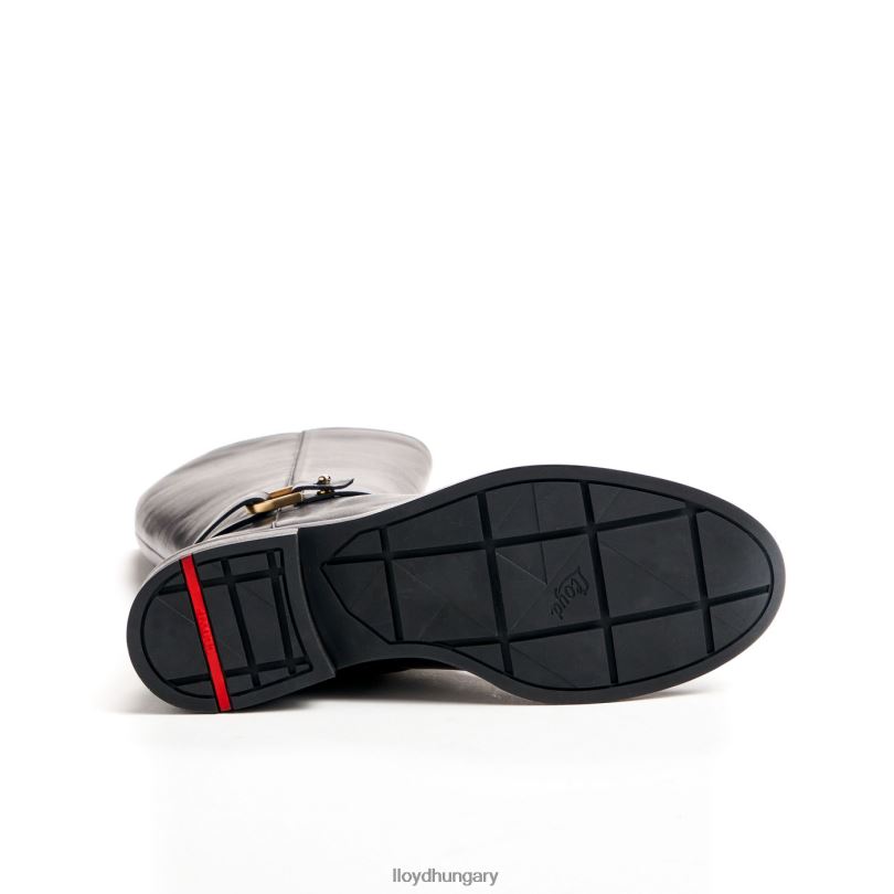 cipő HU LLOYD nők csizma fekete 6444N1196