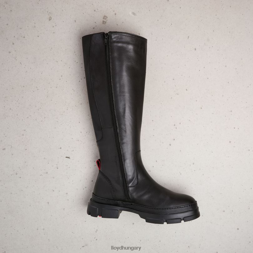 cipő HU LLOYD nők csizma fekete 6444N1197