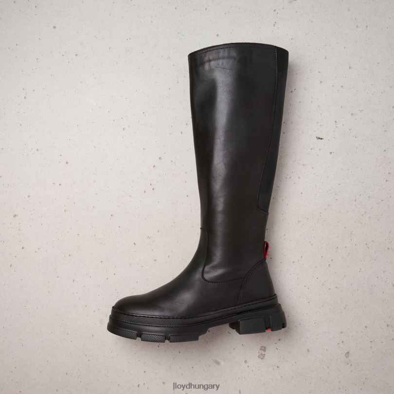 cipő HU LLOYD nők csizma fekete 6444N1197