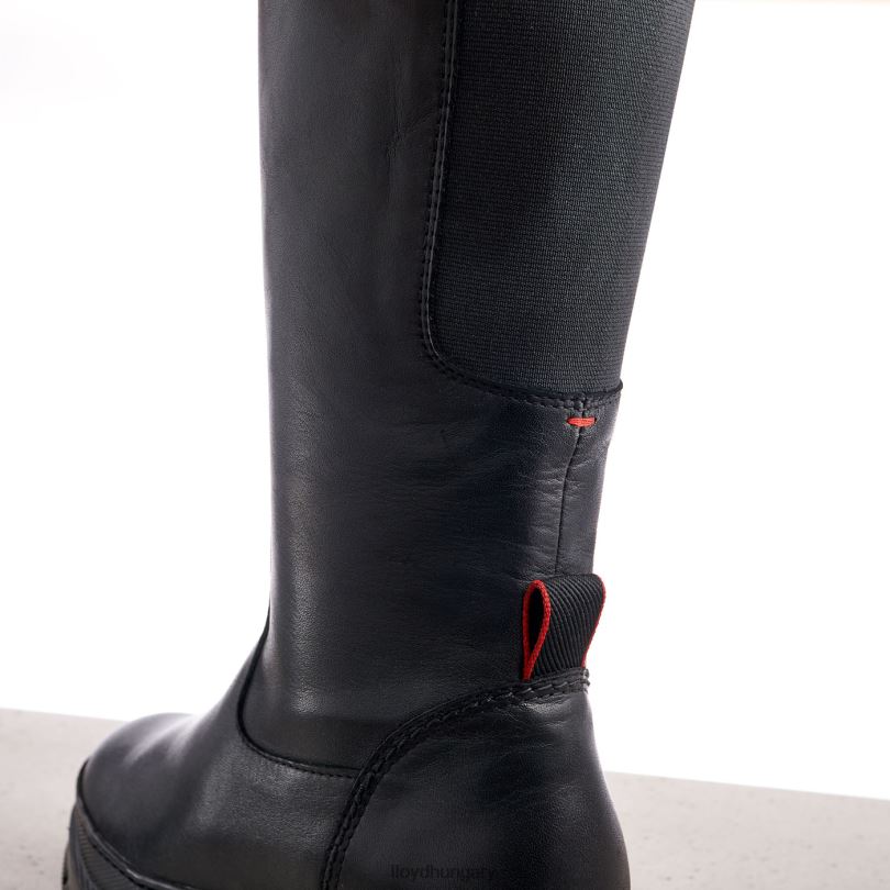 cipő HU LLOYD nők csizma fekete 6444N1197