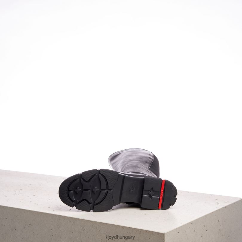 cipő HU LLOYD nők csizma fekete 6444N1197