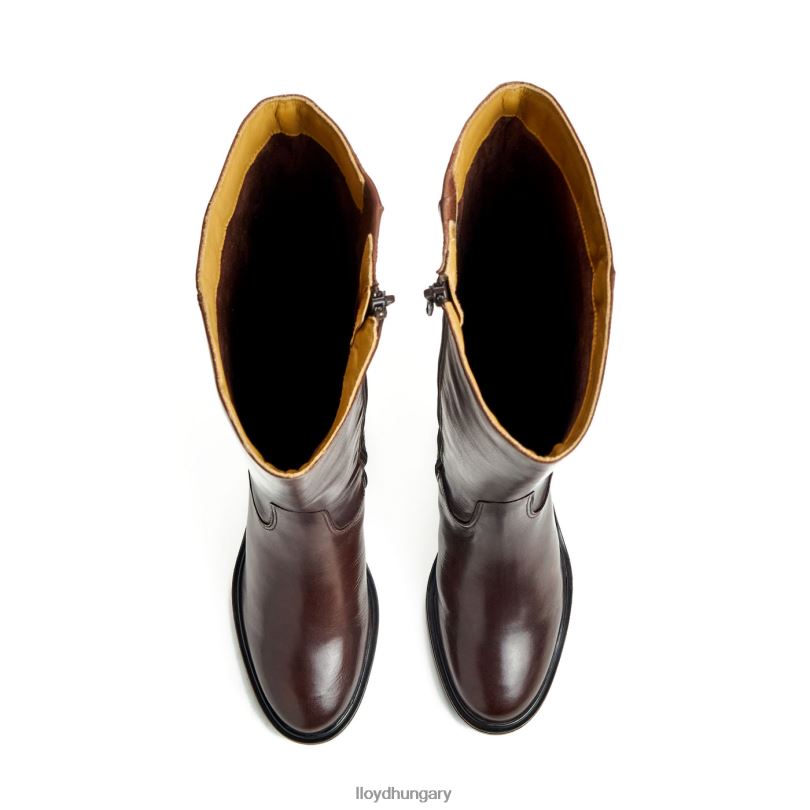 cipő HU LLOYD nők csomagtartó barna 6444N1191