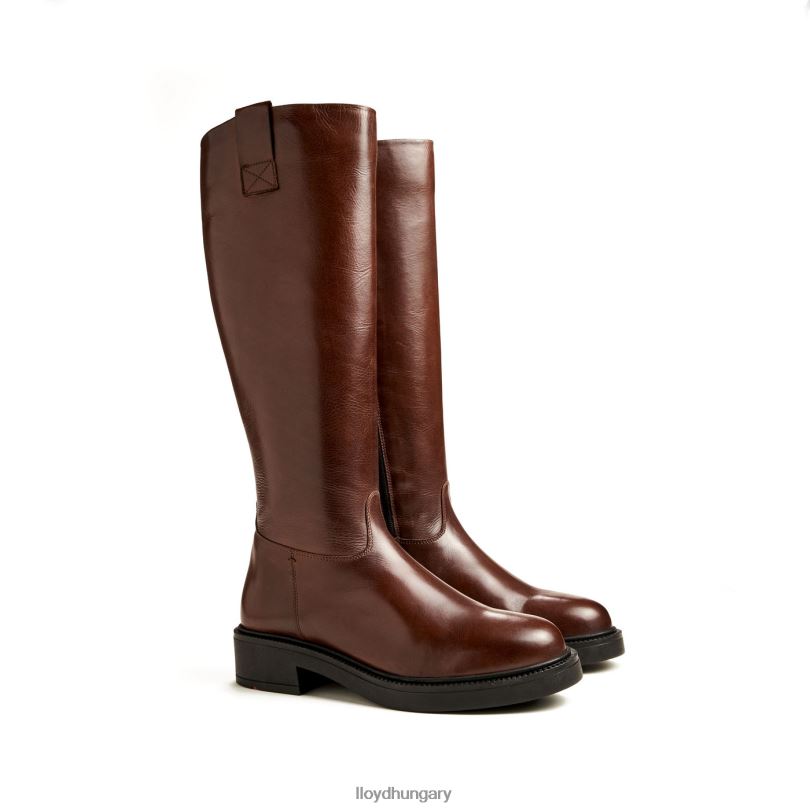 cipő HU LLOYD nők csomagtartó barna 6444N1193