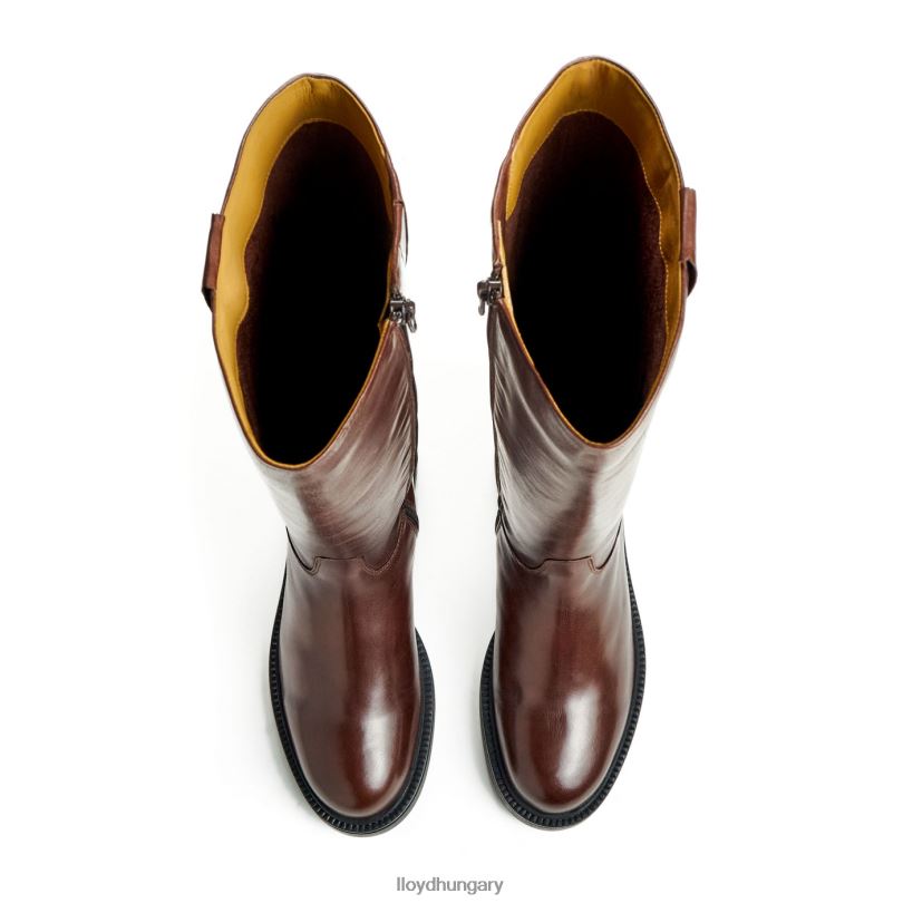 cipő HU LLOYD nők csomagtartó barna 6444N1193