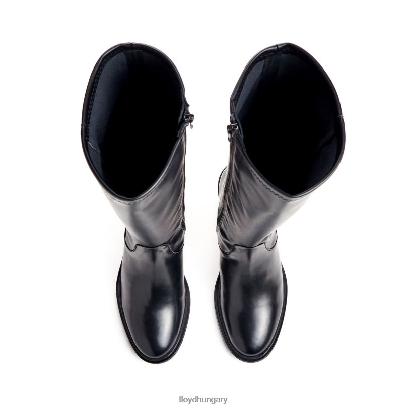 cipő HU LLOYD nők csomagtartó fekete 6444N1153