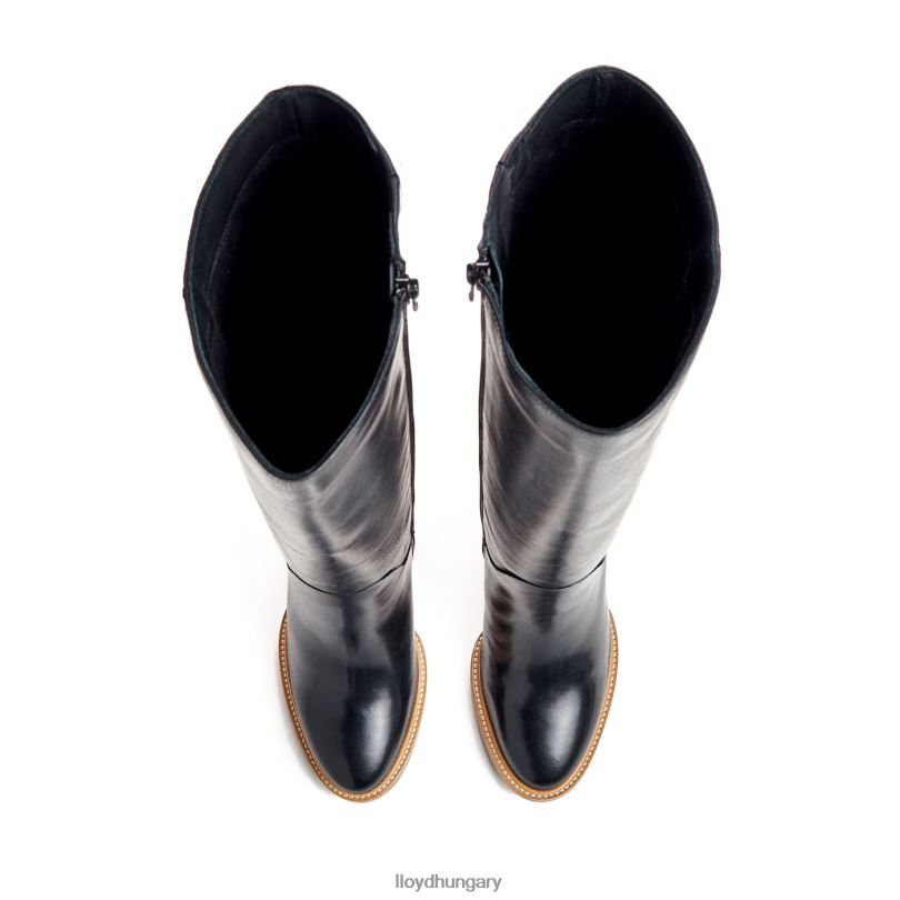 cipő HU LLOYD nők csomagtartó fekete 6444N1154