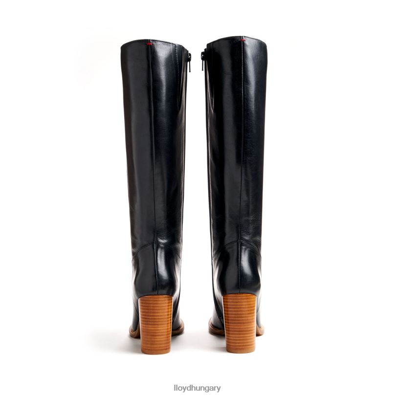 cipő HU LLOYD nők csomagtartó fekete 6444N1154