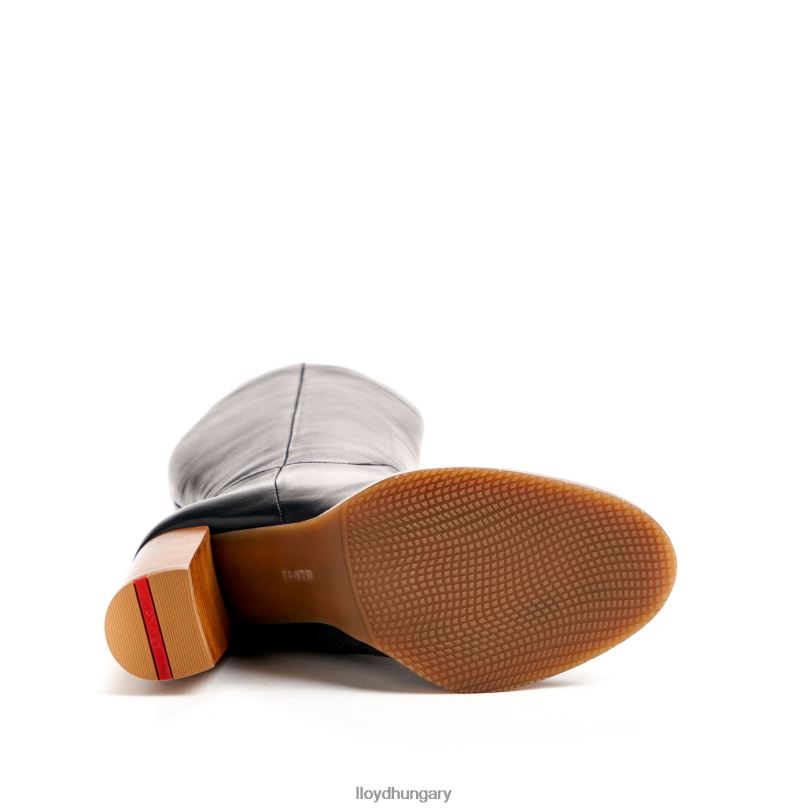 cipő HU LLOYD nők csomagtartó fekete 6444N1154