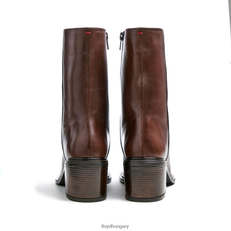 cipő HU LLOYD nők divatos bőr bokacsizma barna 6444N886