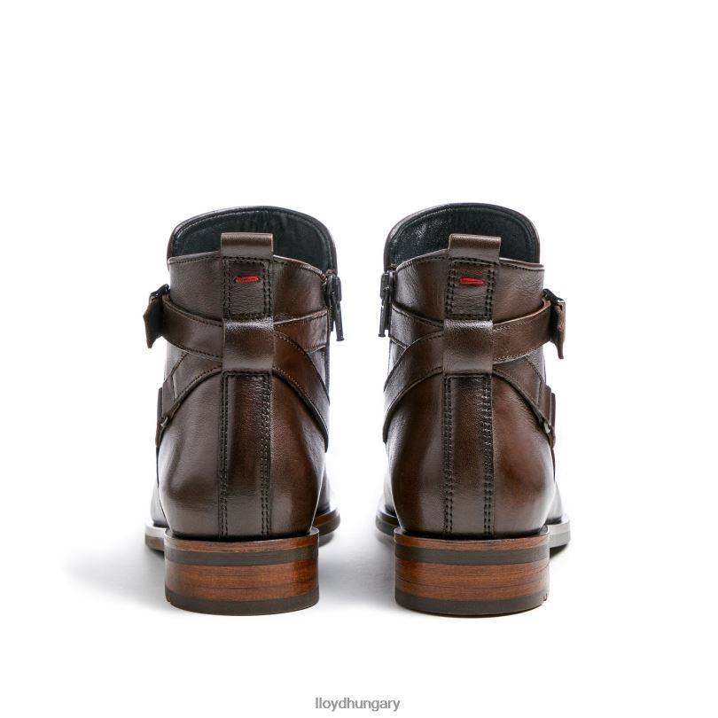 cipő HU LLOYD nők divatos bőr bokacsizma barna 6444N899