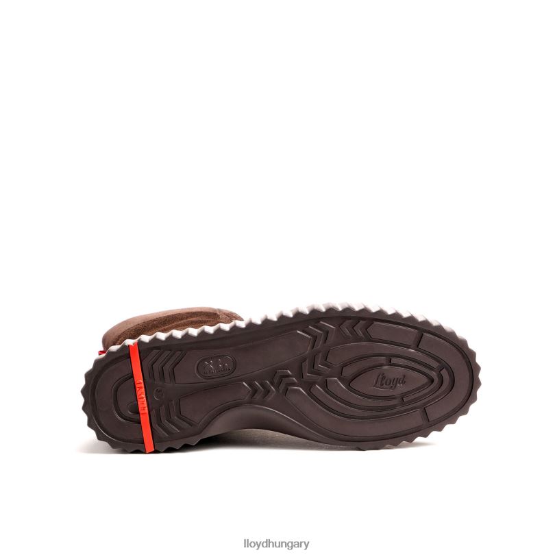 cipő HU LLOYD nők durva bőr bokacsizma barna 6444N889