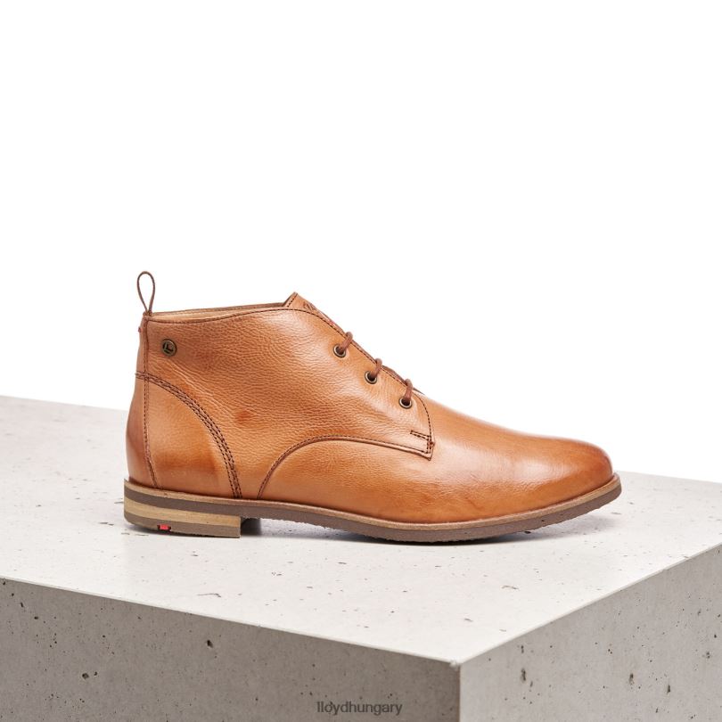 cipő HU LLOYD nők fűzős bokacsizma barna 6444N994