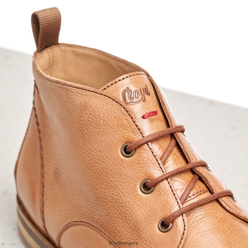 cipő HU LLOYD nők fűzős bokacsizma barna 6444N994