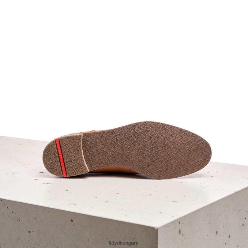 cipő HU LLOYD nők fűzős bokacsizma barna 6444N994