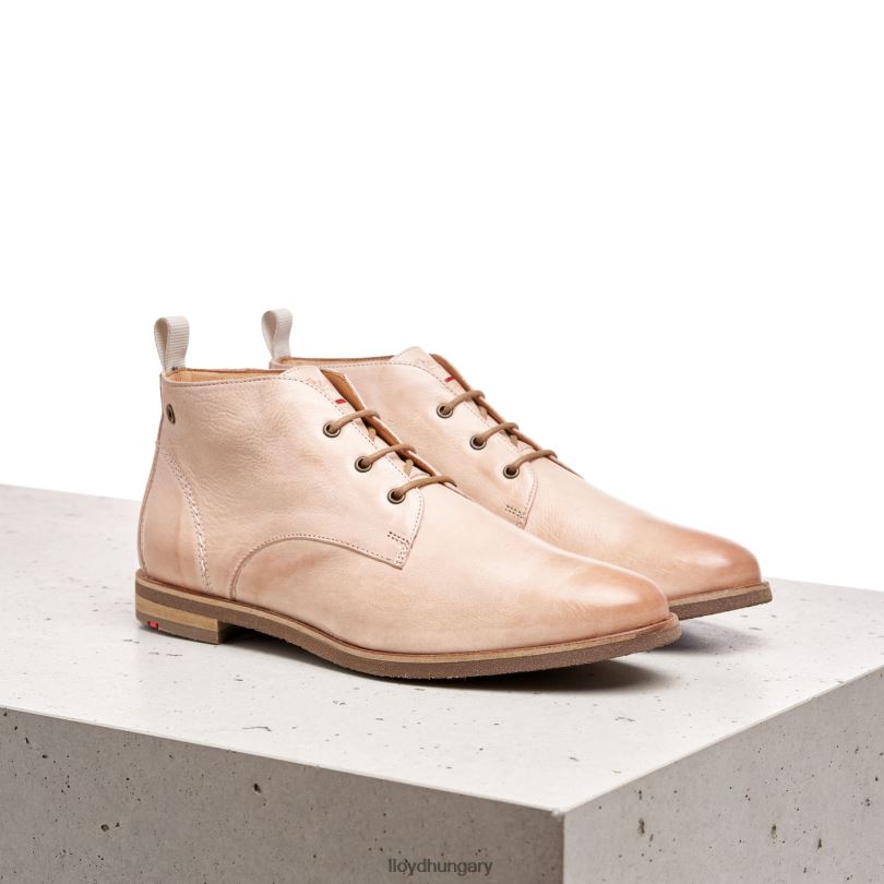 cipő HU LLOYD nők fűzős bokacsizma rózsaszín 6444N995