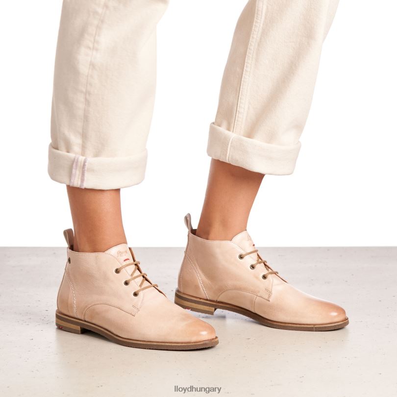 cipő HU LLOYD nők fűzős bokacsizma rózsaszín 6444N995