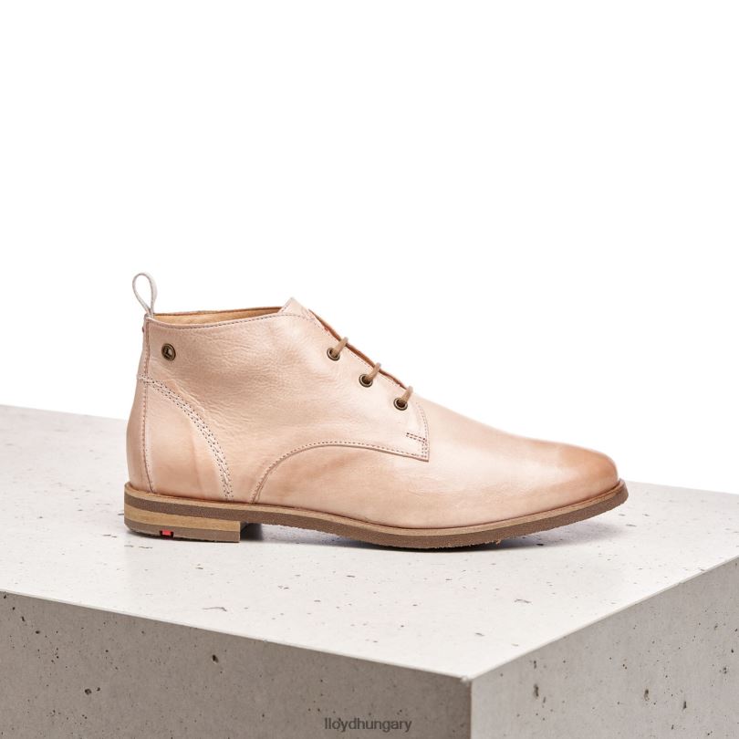 cipő HU LLOYD nők fűzős bokacsizma rózsaszín 6444N995