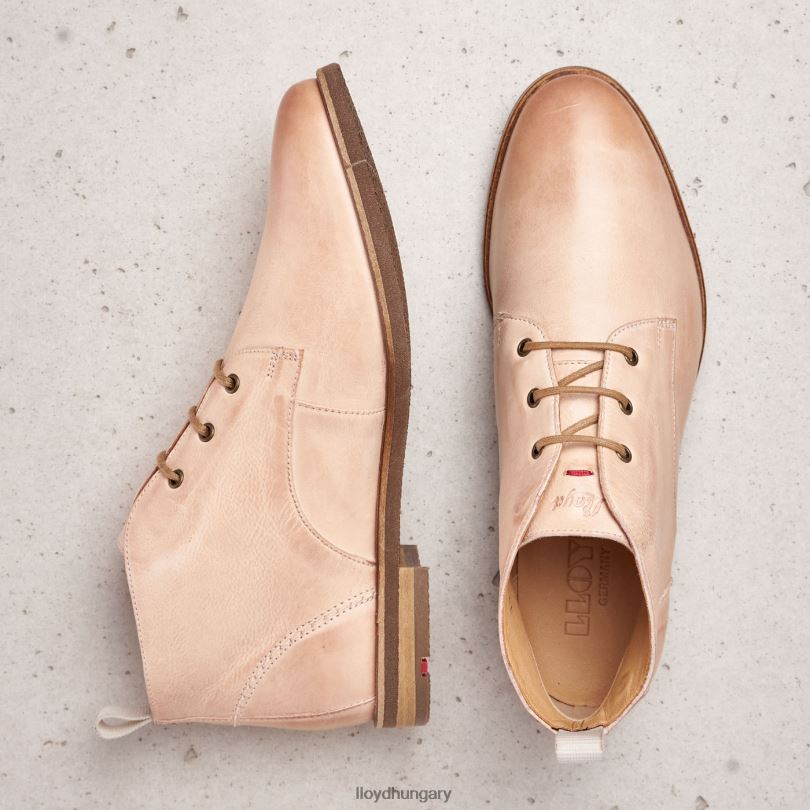 cipő HU LLOYD nők fűzős bokacsizma rózsaszín 6444N995