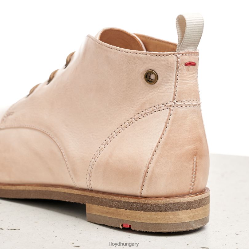 cipő HU LLOYD nők fűzős bokacsizma rózsaszín 6444N995