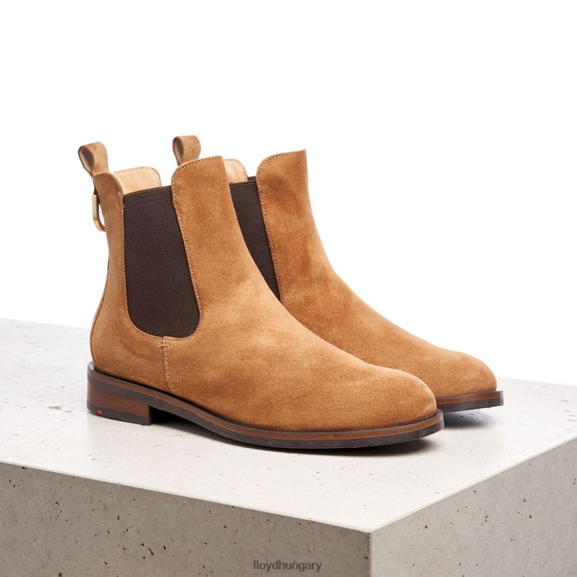 cipő HU LLOYD nők felbújós bokacsizma barna 6444N967