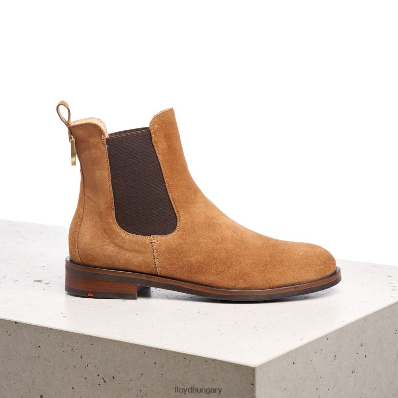 cipő HU LLOYD nők felbújós bokacsizma barna 6444N967