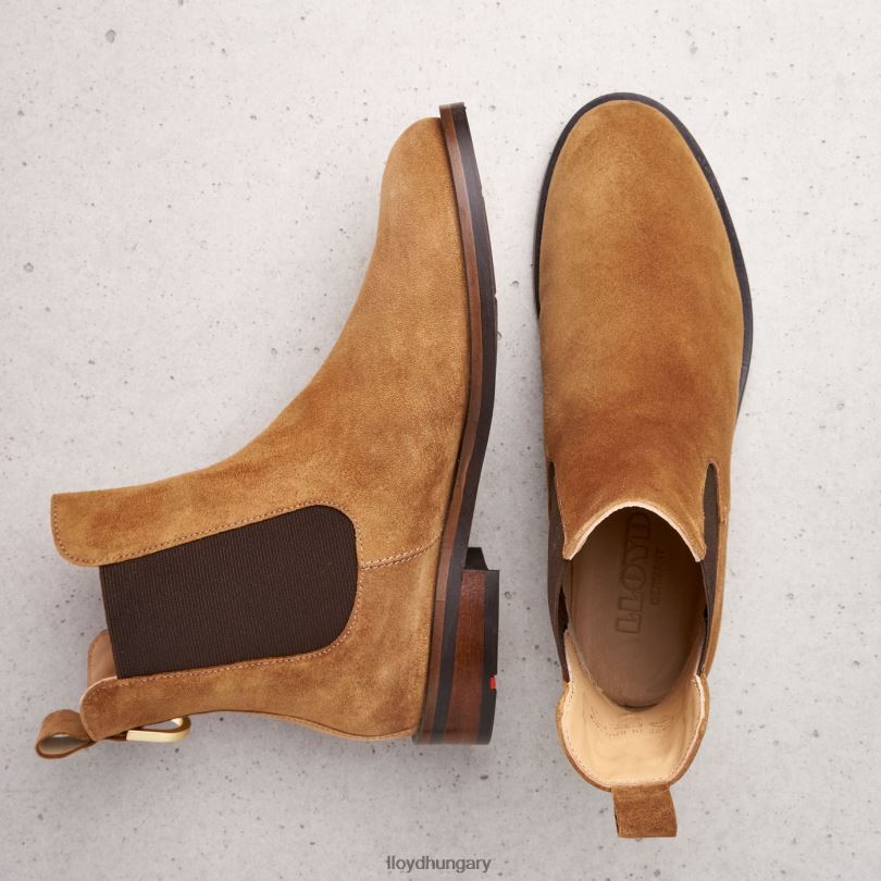 cipő HU LLOYD nők felbújós bokacsizma barna 6444N967