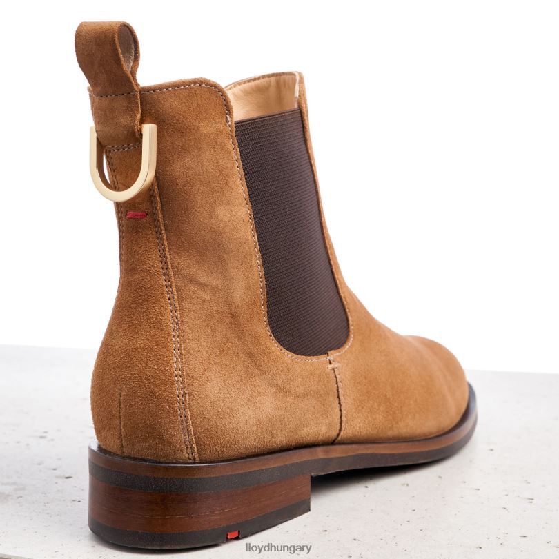 cipő HU LLOYD nők felbújós bokacsizma barna 6444N967