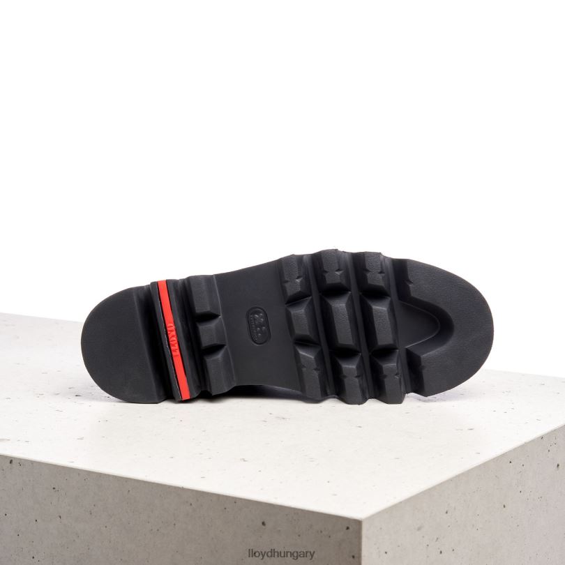 cipő HU LLOYD nők felbújós bokacsizma zöld 6444N945