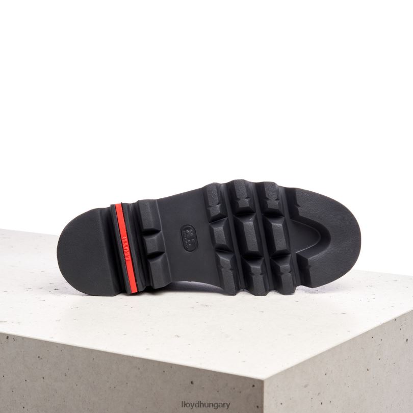 cipő HU LLOYD nők gumitalpú felcsúsztatható bokacsizma barna 6444N943