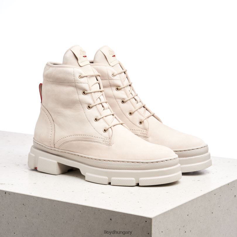 cipő HU LLOYD nők könnyű talpú bokacsizma bézs 6444N956