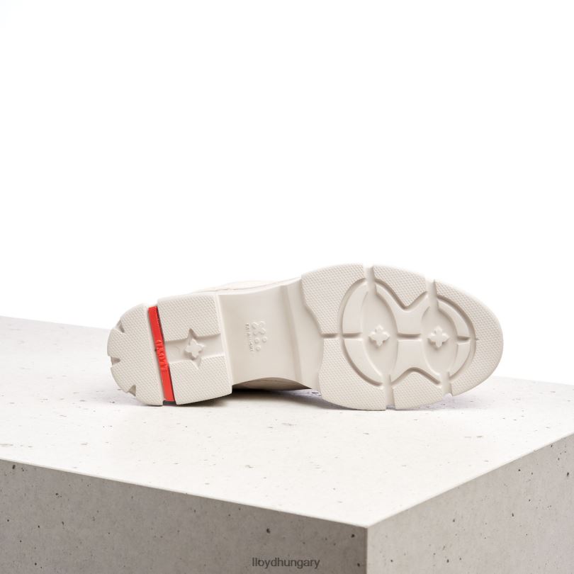 cipő HU LLOYD nők könnyű talpú bokacsizma bézs 6444N956