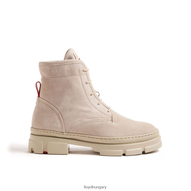 cipő HU LLOYD nők könnyű talpú bokacsizma fehér 6444N969